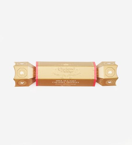 Charbonnel et Walker Gold Christmas Cracker