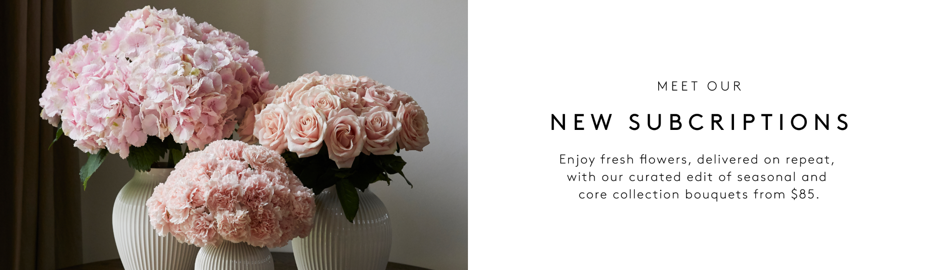 Luxury Flower Subscription