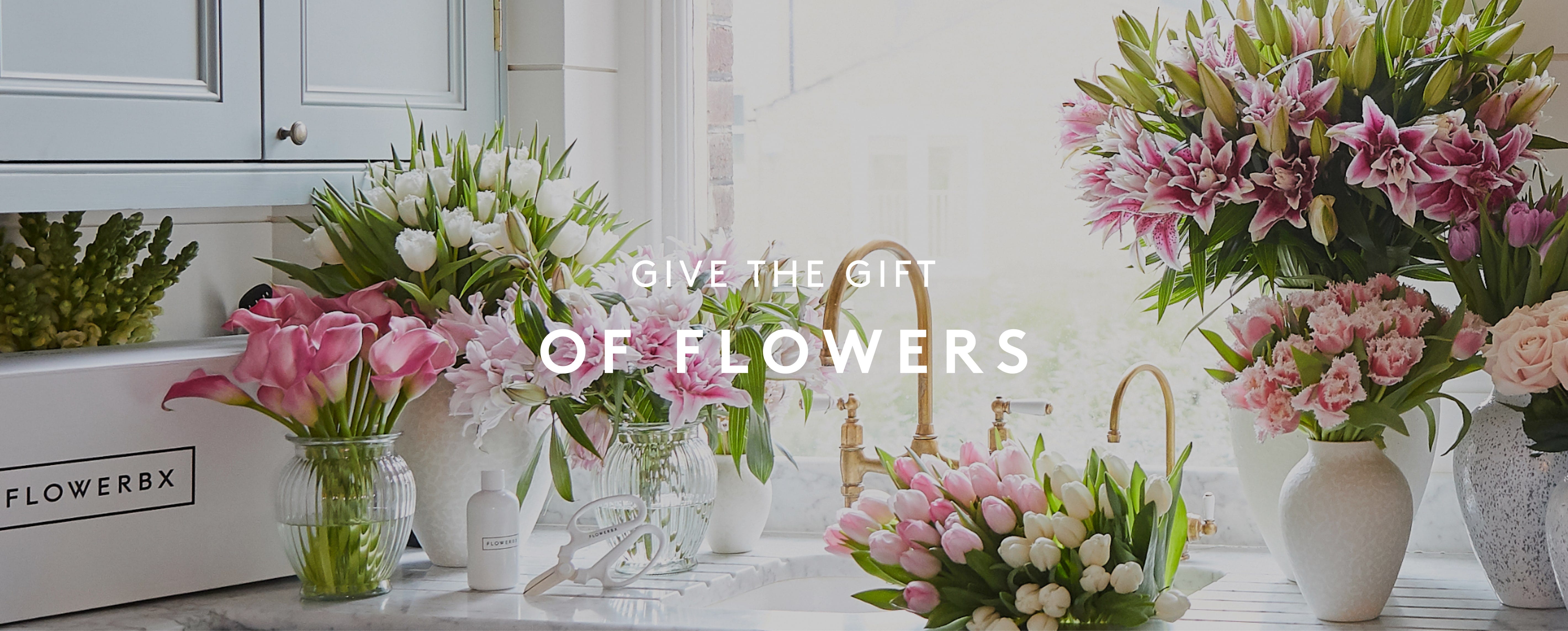 Flower Subscription Gifts