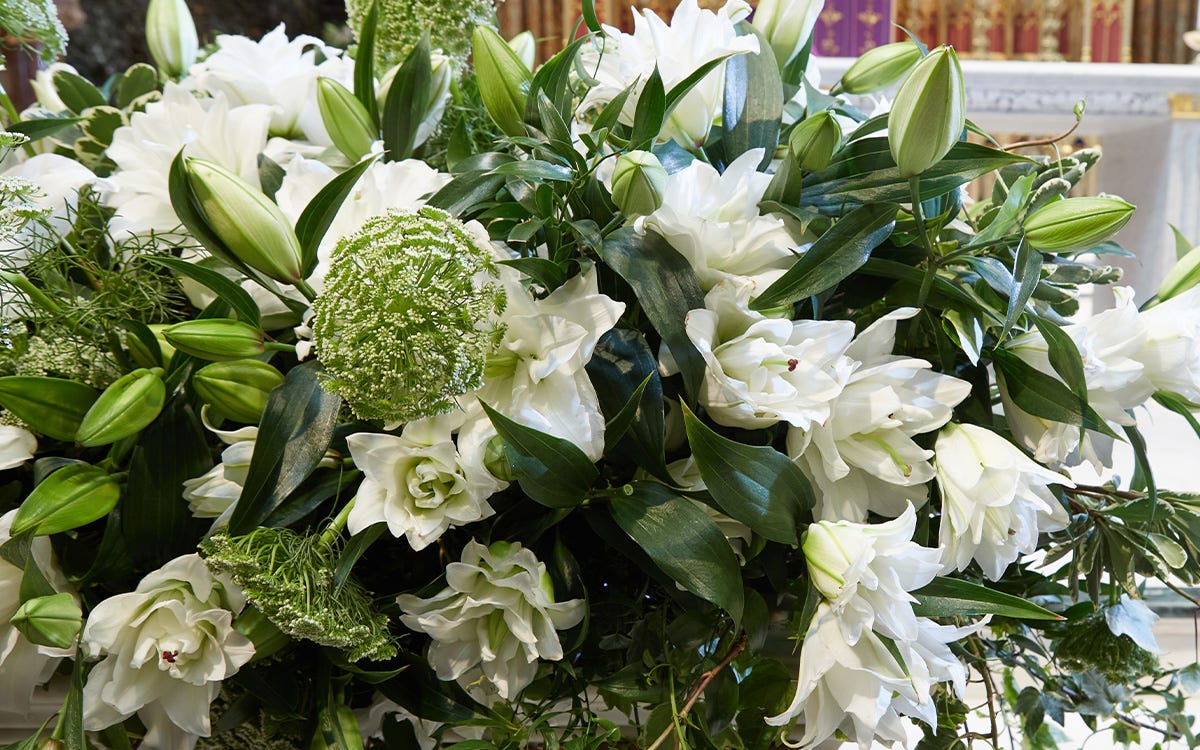 funeral flowers