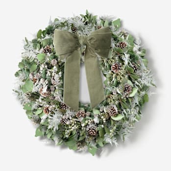 Frosted Pine Wreath